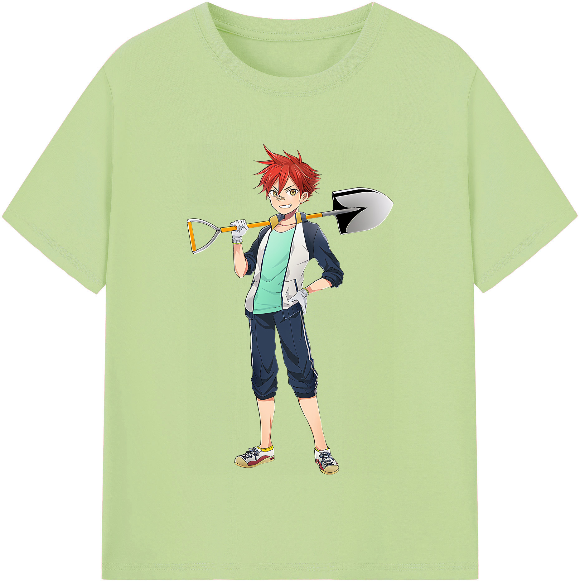 （画像用） 刀剣乱舞 Touken Ranbu 綿100％半袖Tシャツ（フロントプリント）